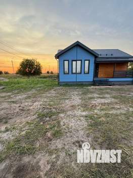 Дом 70м², 1-этажный, участок 10 сот.