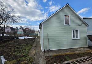 Дом 41м², 2-этажный, участок 4 сот.