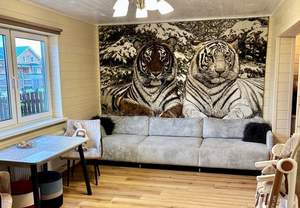 Дом 93м², 2-этажный, участок 10 сот.