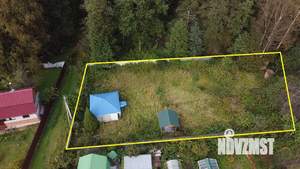 Дача 27м², 2-этажный, участок 8 сот.