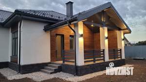 Дом 193м², 1-этажный, участок 13 сот.