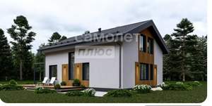 Дом 120м², 2-этажный, участок 6 сот.