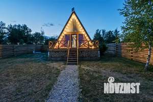 Дом 35м², 2-этажный, посуточно, 