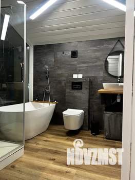 Дом 100м&sup2;, 1-этажный, посуточно, 