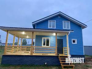 Дом 111м², 2-этажный, на длительный срок, 