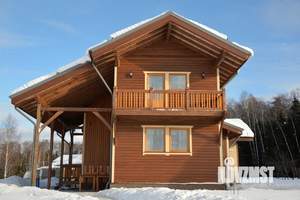 Дом 170м², 1-этажный, посуточно, 