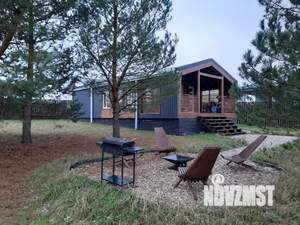 Дом 65м&sup2;, 1-этажный, посуточно, 