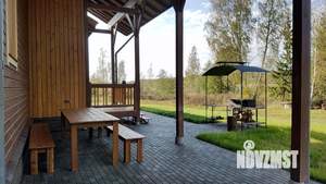 Дом 170м&sup2;, 1-этажный, посуточно, 