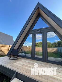 Дом 40м&sup2;, 2-этажный, посуточно, 