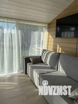 Дом 82м&sup2;, 1-этажный, посуточно, 