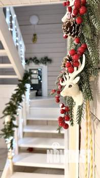 Дом 140м&sup2;, 2-этажный, посуточно, 