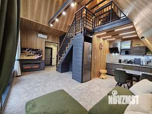 Дом 92м&sup2;, 1-этажный, посуточно, 