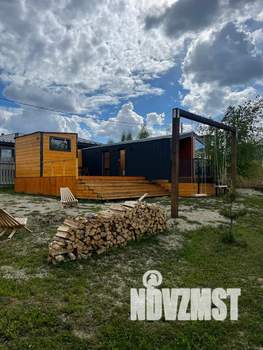 Дом 28м², 1-этажный, посуточно, 