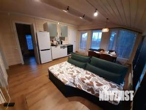 Дом 65м&sup2;, 1-этажный, посуточно, 