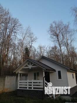 Дом 35м², 1-этажный, на длительный срок, 