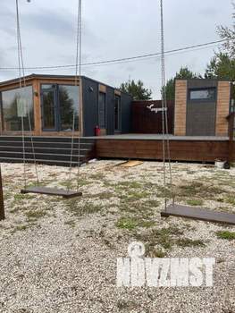 Дом 25м&sup2;, 1-этажный, посуточно, 