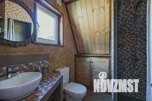 Дом 45м&sup2;, 1-этажный, посуточно, 