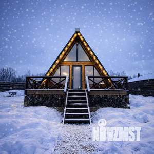 Дом 45м&sup2;, 2-этажный, посуточно, 