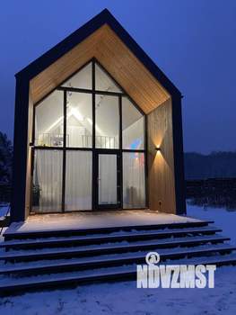 Дом 64м&sup2;, 2-этажный, посуточно, 