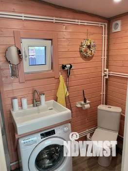 Дом 36м&sup2;, 1-этажный, посуточно, 