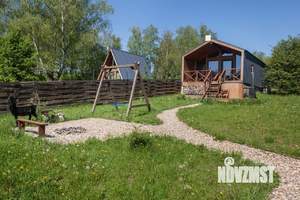 Дом 54м&sup2;, 1-этажный, посуточно, 