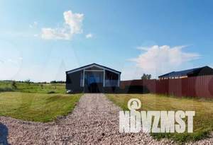 Коттедж 125м&sup2;, 1-этажный, на длительный срок, 