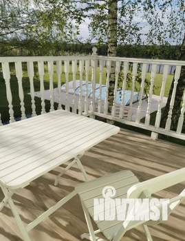 Дом 60м², 2-этажный, посуточно, 