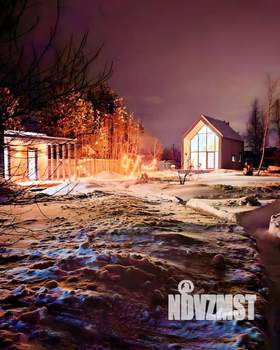 Дом 64м&sup2;, 2-этажный, посуточно, 