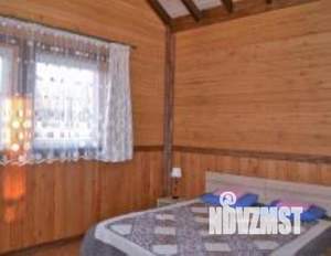 Дом 120м&sup2;, 1-этажный, посуточно, 