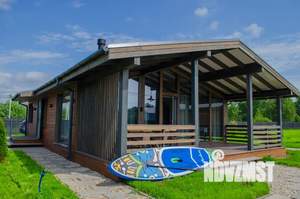 Дом 98м², 1-этажный, посуточно, 