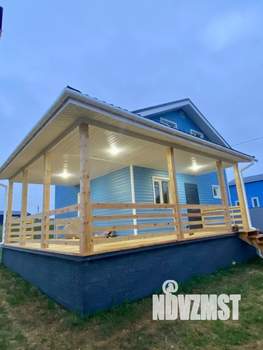 Дом 111м², 2-этажный, на длительный срок, 