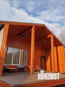 Дом 108м&sup2;, 1-этажный, на длительный срок, 