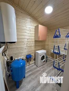 Дом 100м&sup2;, 1-этажный, на длительный срок, 