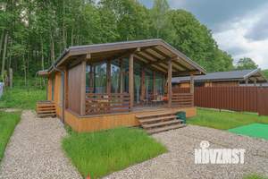 Дом 89м², 1-этажный, посуточно, 