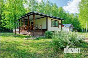 Дом 80м&sup2;, 1-этажный, посуточно, 