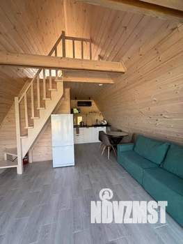 Дом 40м&sup2;, 2-этажный, посуточно, 