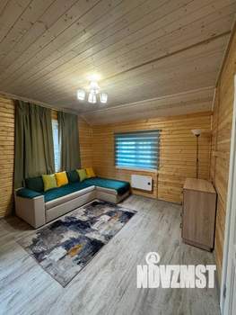 Дом 35м², 1-этажный, на длительный срок, 