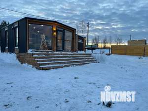 Дом 25м&sup2;, 1-этажный, посуточно, 