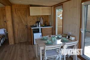 Дом 25м&sup2;, 1-этажный, посуточно, 