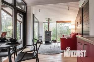 Дом 45м&sup2;, 1-этажный, посуточно, 