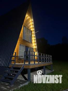 Дом 67м&sup2;, 2-этажный, посуточно, 