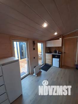 Дом 28м&sup2;, 1-этажный, посуточно, 