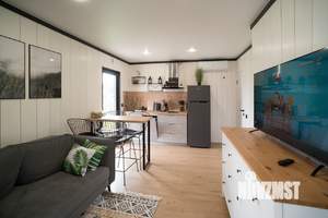 Дом 45м&sup2;, 1-этажный, посуточно, 