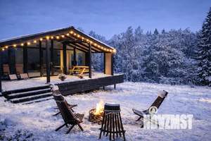 Дом 43м&sup2;, 1-этажный, посуточно, 