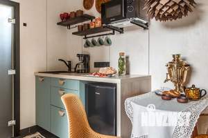 Дом 25м&sup2;, 1-этажный, посуточно, 