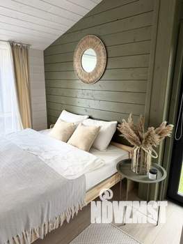 Дом 82м&sup2;, 1-этажный, посуточно, 