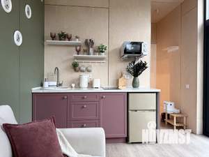 Дом 27м&sup2;, 1-этажный, посуточно, 