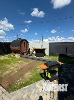 Дом 35м&sup2;, 1-этажный, посуточно, 