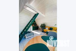 Дом 45м&sup2;, 2-этажный, посуточно, 