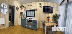 Дом 45м², 1-этажный, посуточно, 